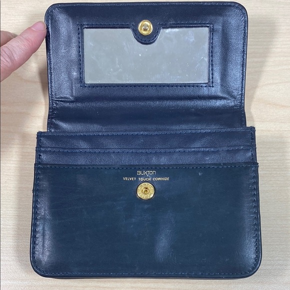 Buxton Navy Crossbody Bag - Picture 3 of 7